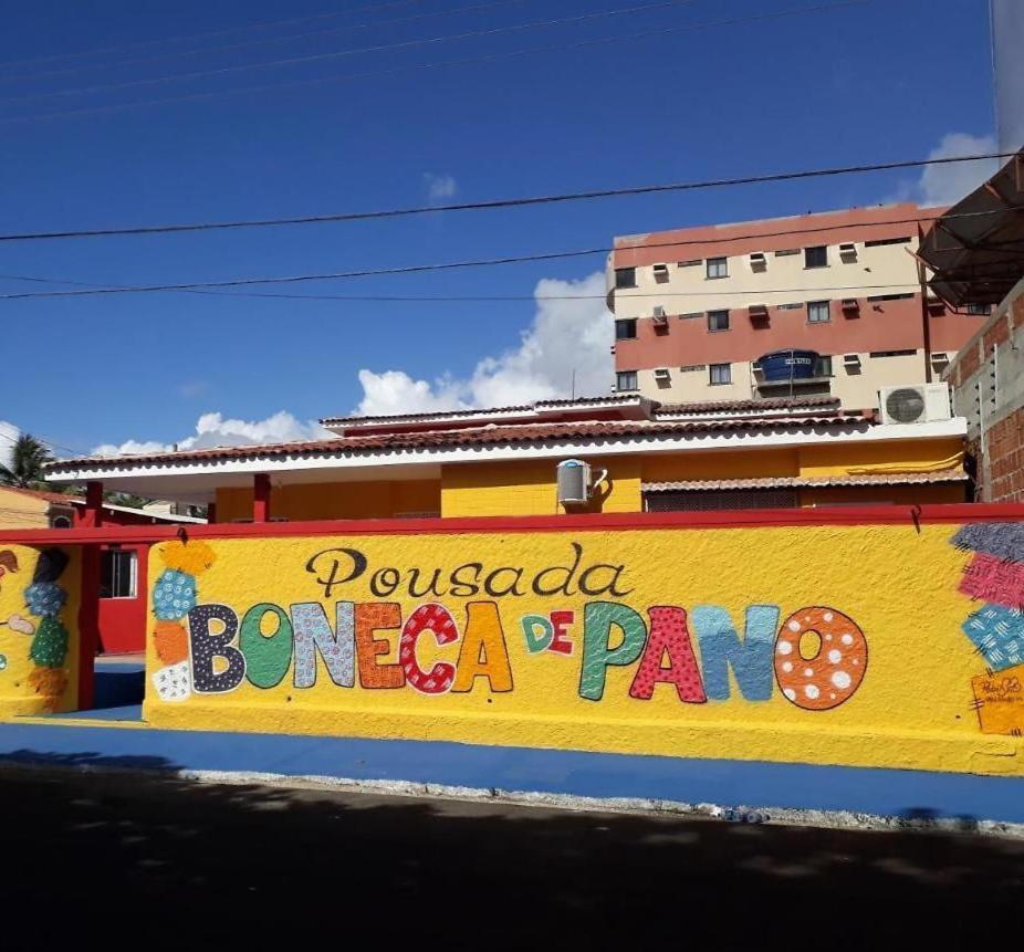Pousada Boneca De Pano Maceio Dış mekan fotoğraf