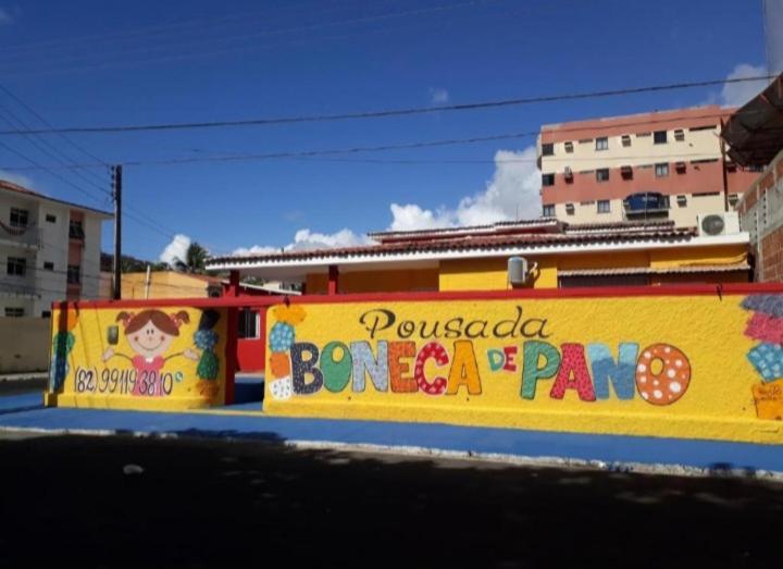 Pousada Boneca De Pano Maceio Dış mekan fotoğraf