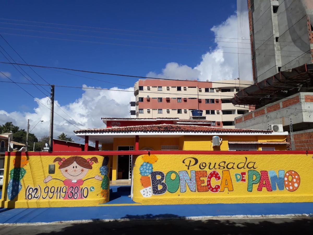 Pousada Boneca De Pano Maceio Dış mekan fotoğraf