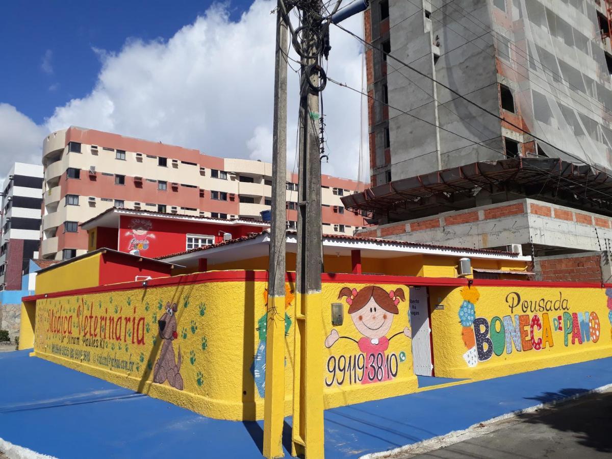 Pousada Boneca De Pano Maceio Dış mekan fotoğraf