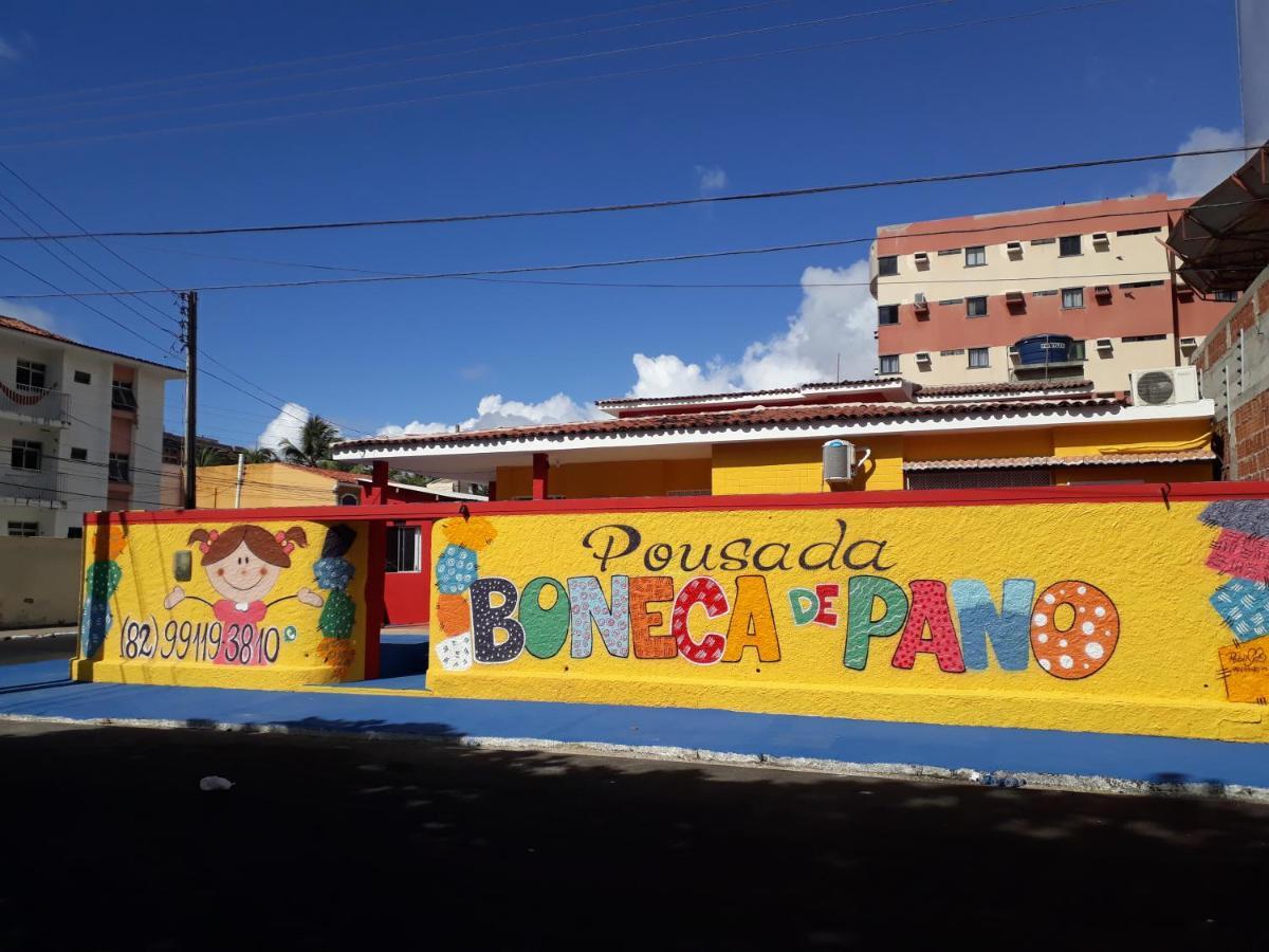 Pousada Boneca De Pano Maceio Dış mekan fotoğraf